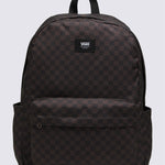 Mochila Unisex Old Skool Check  Negro Vans