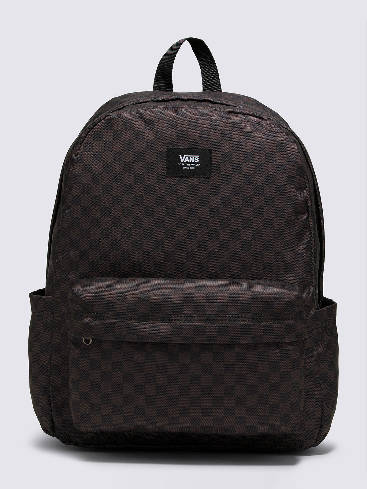 Mochila Unisex Old Skool Check  Negro Vans