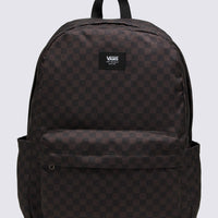 Mochila Unisex Old Skool Check  Negro Vans