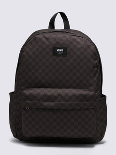 Mochila Unisex Old Skool Check  Negro Vans