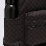 Mochila Unisex Old Skool Check  Negro Vans