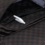 Mochila Unisex Old Skool Check  Negro Vans