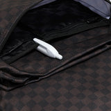 Mochila Unisex Old Skool Check  Negro Vans
