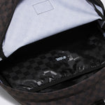 Mochila Unisex Old Skool Check  Negro Vans