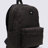 Mochila Unisex Old Skool Check  Negro Vans