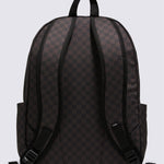 Mochila Unisex Old Skool Check  Negro Vans