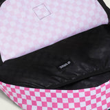 Mochila Adulto Old Skool Check Back Rosado Vans