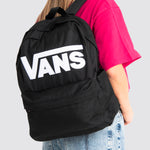 Mochila Old Skool Drop V Negra Vans