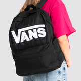 Mochila Old Skool Drop V Negra Vans