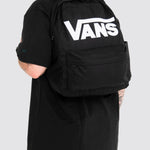Mochila Old Skool Drop V Negra Vans