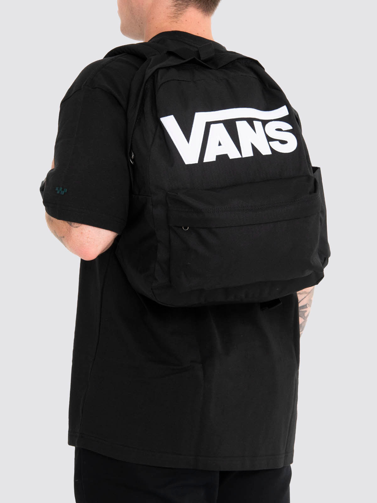 Mochila Old Skool Drop V Negra Vans