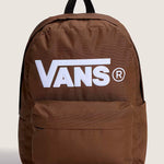 Mochila Adulto Old Skool Velcro Café Vans
