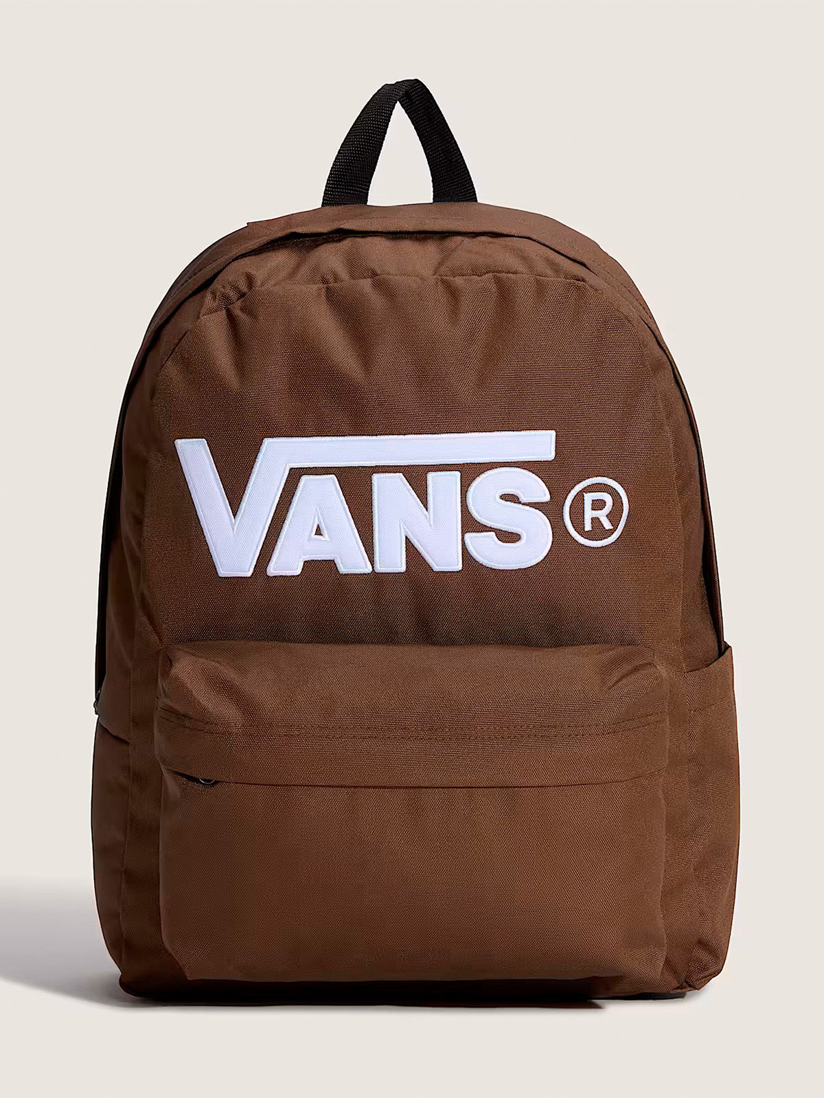 Mochila Adulto Old Skool Velcro Café Vans