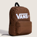 Mochila Adulto Old Skool Velcro Café Vans