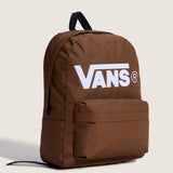 Mochila Adulto Old Skool Velcro Café Vans