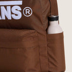 Mochila Adulto Old Skool Velcro Café Vans
