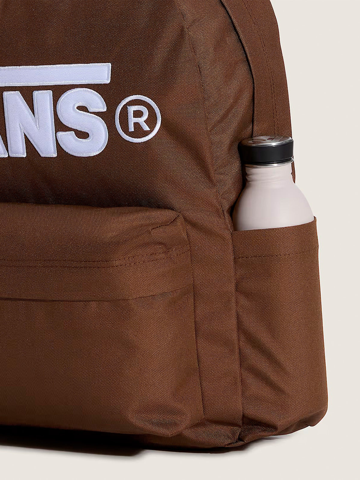 Mochila Adulto Old Skool Velcro Café Vans
