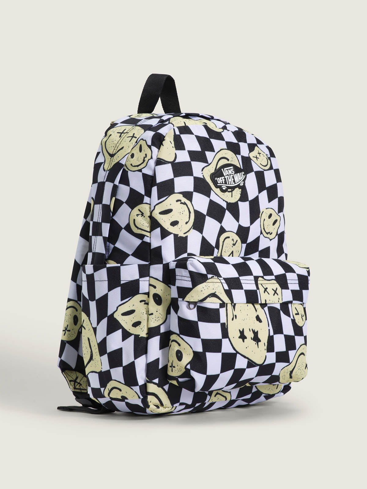 Mochila Niño Old Skool Grom Backp Negro Vans