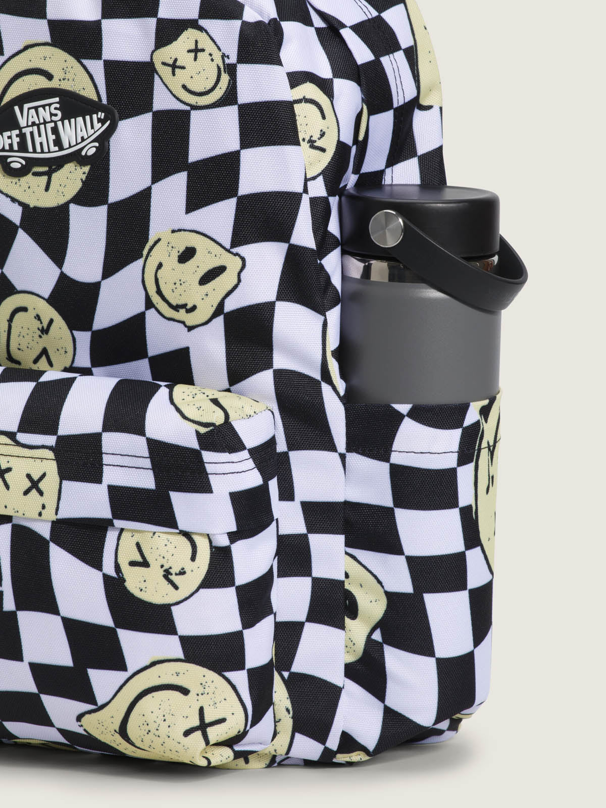 Mochila Niño Old Skool Grom Backp Negro Vans