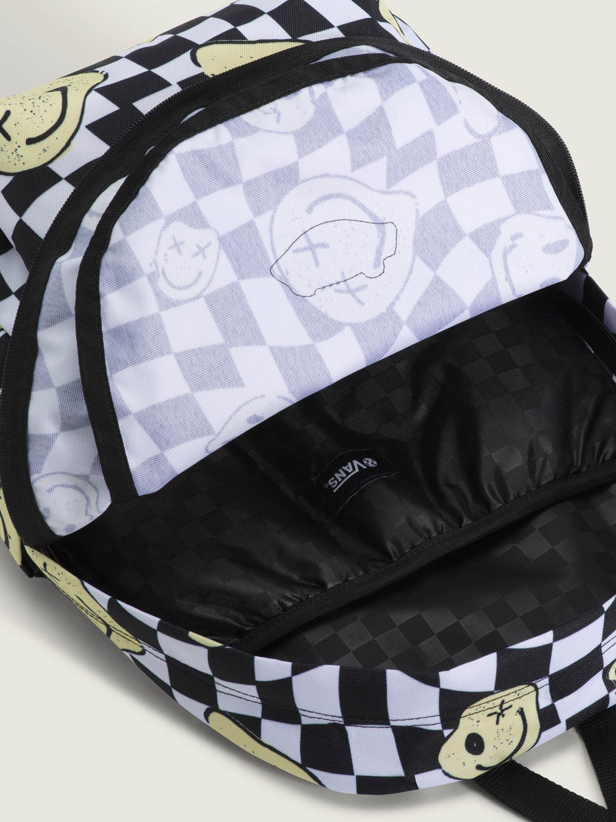 Mochila Niño Old Skool Grom Backp Negro Vans