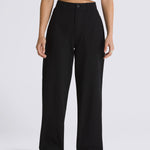 Pantalon Mujer Union Relaxed Carpen Negro Vans