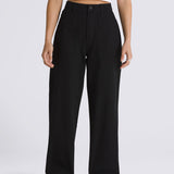 Pantalon Mujer Union Relaxed Carpen Negro Vans