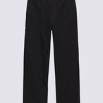 Pantalon Mujer Union Relaxed Carpen Negro Vans