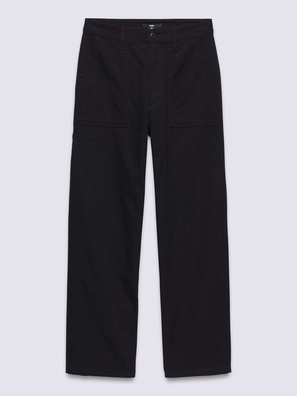 Pantalon Mujer Union Relaxed Carpen Negro Vans