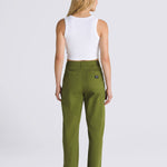 Pantalon Mujer Union Relaxed Carpen Oliva Vans