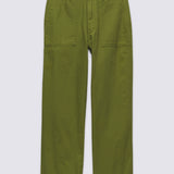 Pantalon Mujer Union Relaxed Carpen Oliva Vans