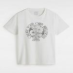 Polera M/C Mujer Earthbpund Outsized Negro Vans