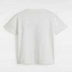 Polera M/C Mujer Earthbpund Outsized Negro Vans