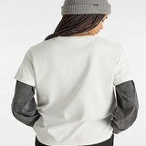 Polera M/C Mujer Earthbpund Outsized Negro Vans