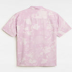Camisa Manga Corta Hombre Vans Camp Loose Coll Morado Vans