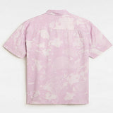 Camisa Manga Corta Hombre Vans Camp Loose Coll Morado Vans