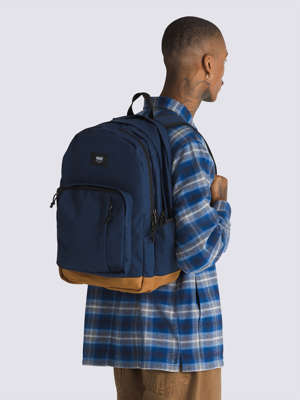 Mochila Old Skool Sport Azul Vans