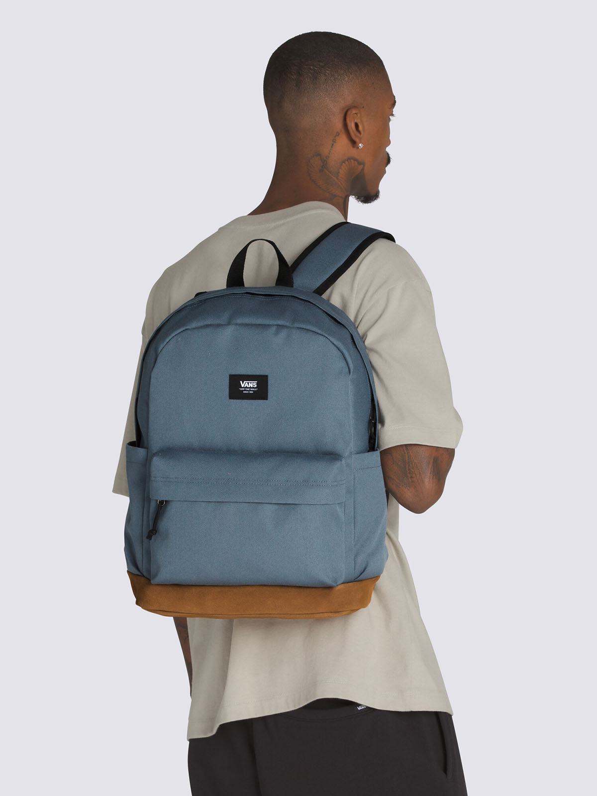 Mochila Old Skool Sport Back Azul Vans