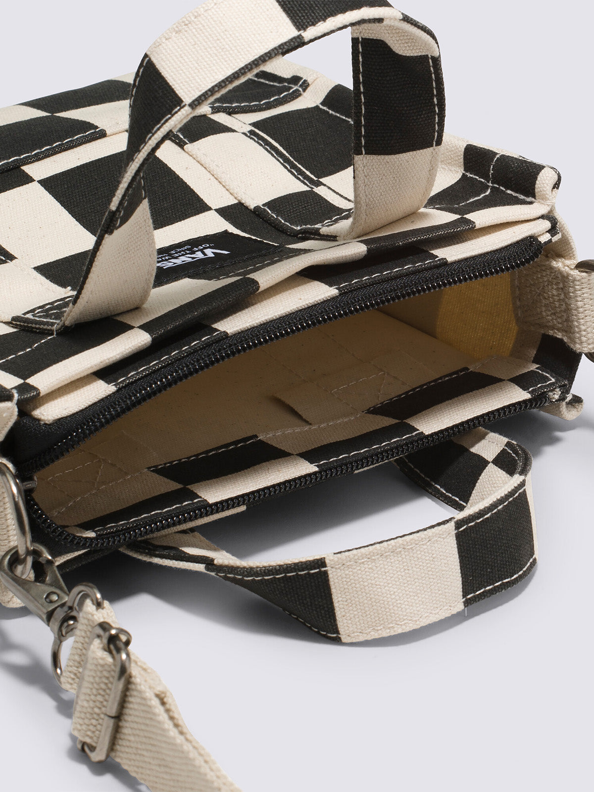 Bolso Crossbody Adulto Lil Pergs Tote Blanco Vans