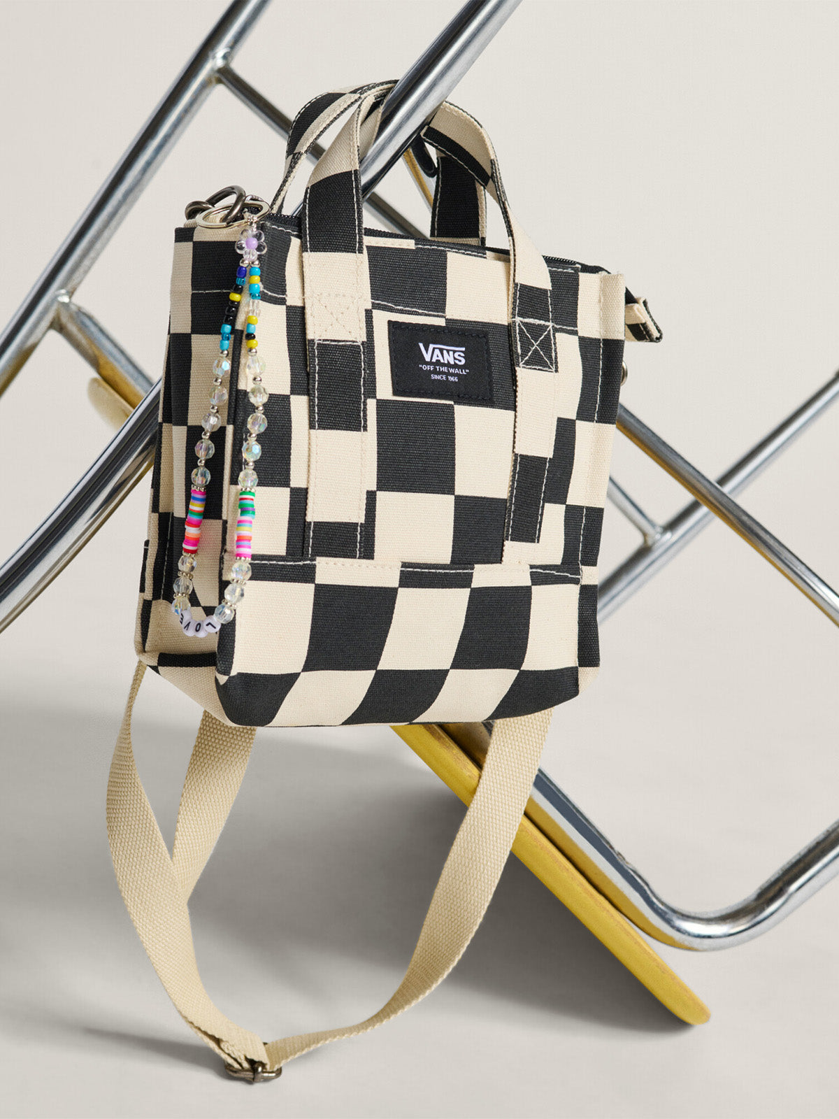 Bolso Crossbody Adulto Lil Pergs Tote Blanco Vans