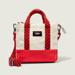 Bolso Crossbody Adulto Lil Pergs Tote Beige Vans