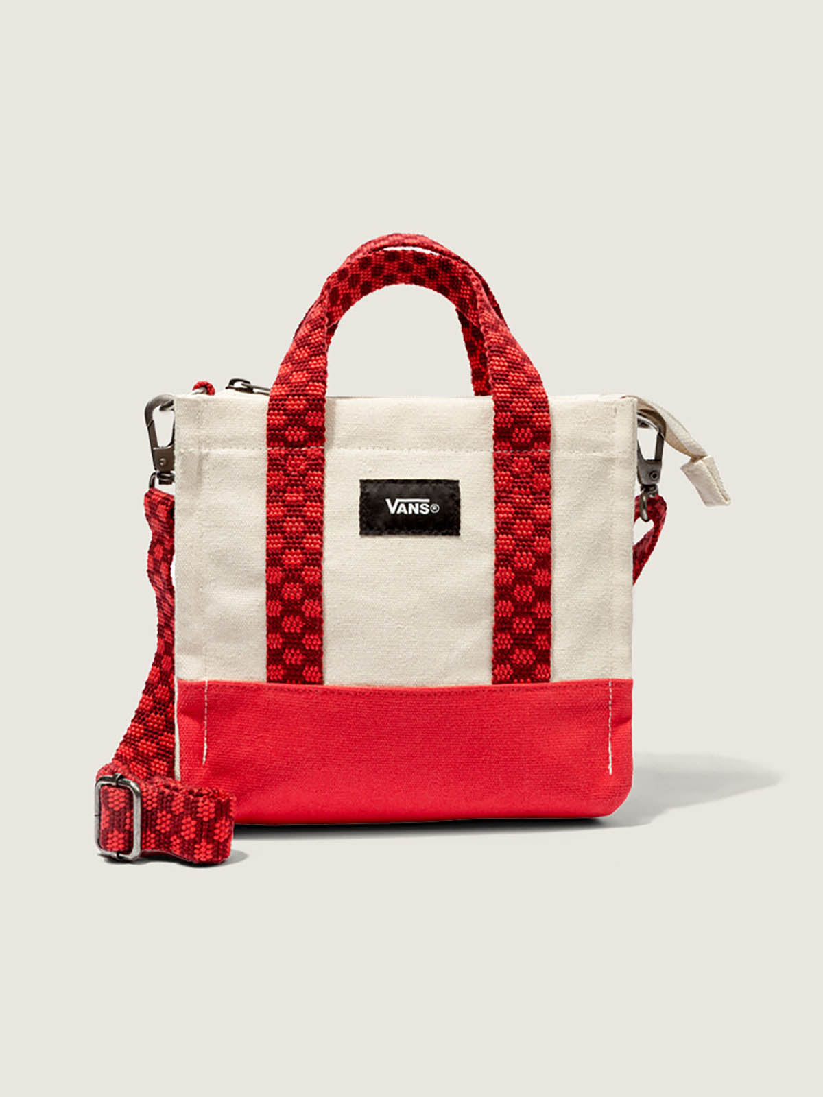 Bolso Crossbody Adulto Lil Pergs Tote Beige Vans