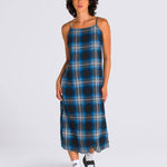Vestido Mujer CamDen Slip Dress Azul Vans