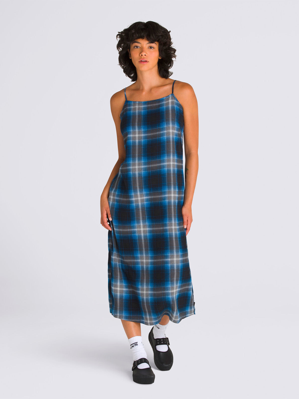 Vestido Mujer CamDen Slip Dress Azul Vans