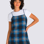 Vestido Mujer CamDen Slip Dress Azul Vans