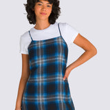 Vestido Mujer CamDen Slip Dress Azul Vans