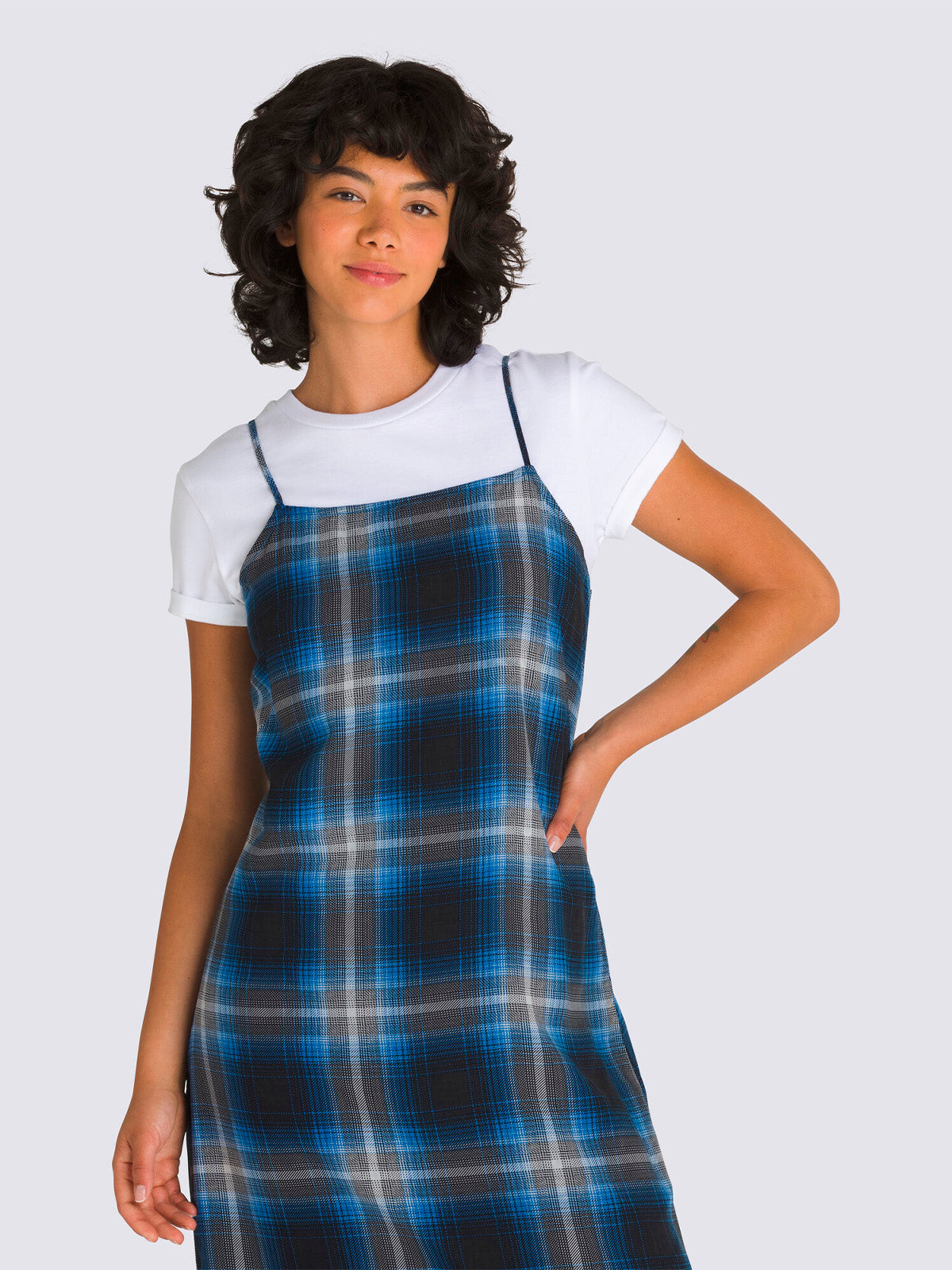 Vestido Mujer CamDen Slip Dress Azul Vans