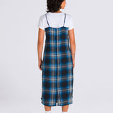 Vestido Mujer CamDen Slip Dress Azul Vans