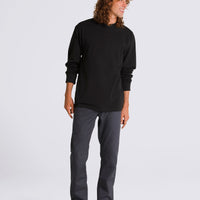 Pantalon Hombre Authentic Chino Slim Gris Oscuro Vans