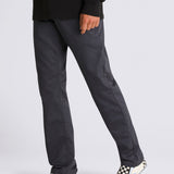 Pantalon Hombre Authentic Chino Slim Gris Oscuro Vans