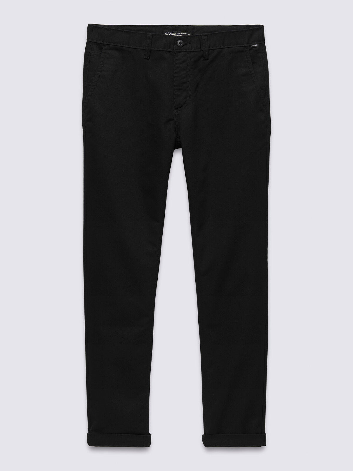 Pantalon Hombre Authentic Chino Slim Negro Vans